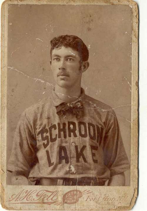 1890s Schroon Lake Player Cabinet